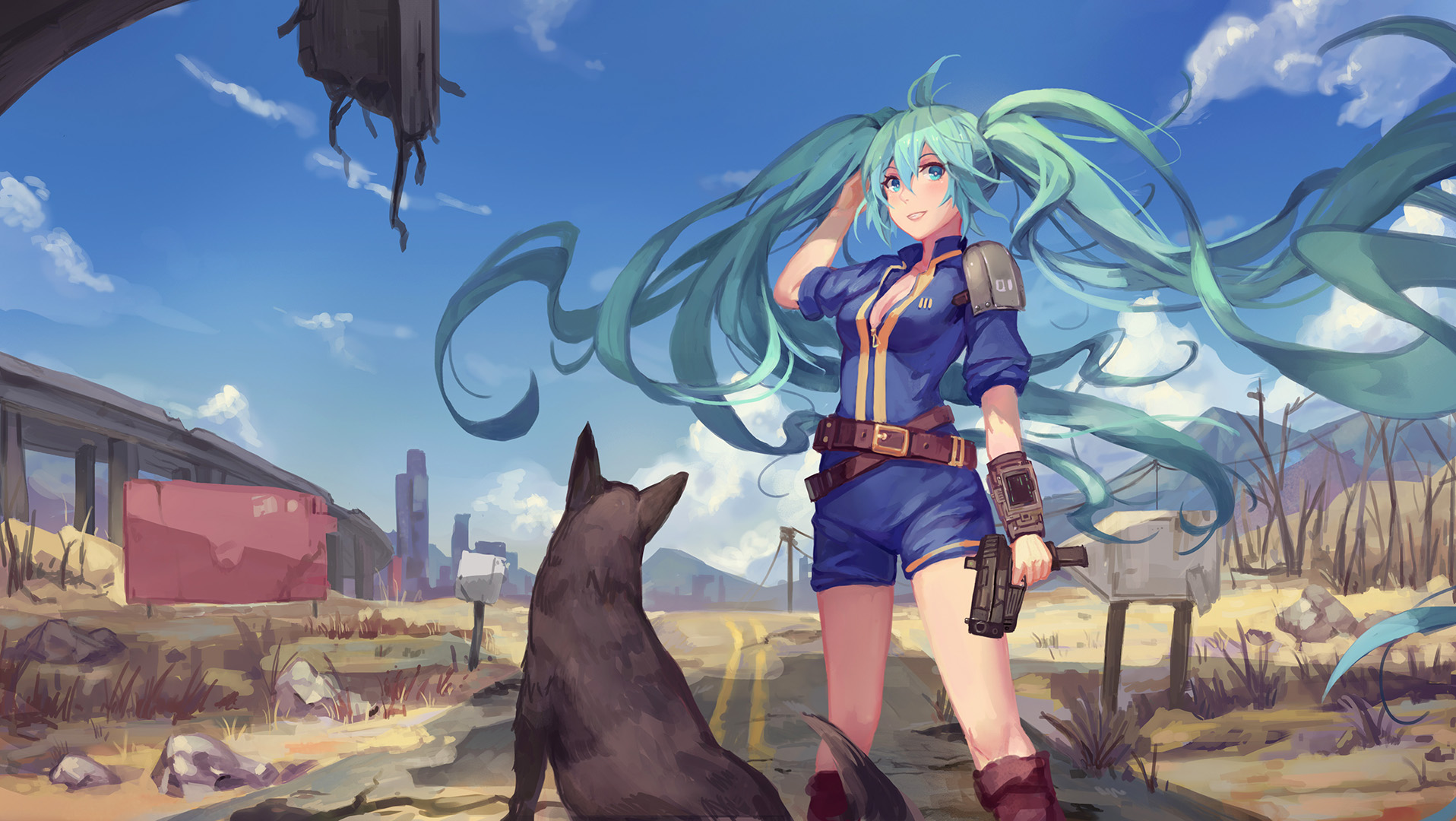 hatsune miku fallout 4