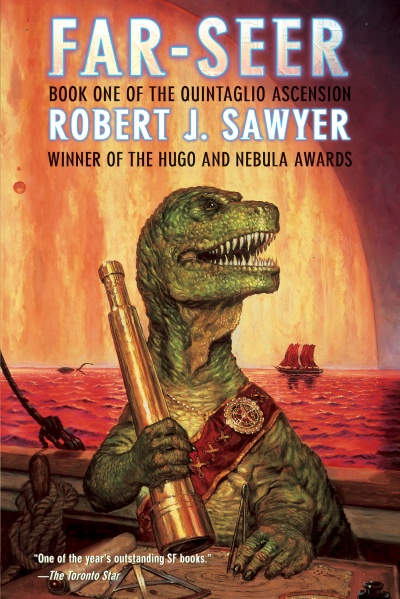 far seer robert j sawyer - FarSeer Book One Of The Quintaglio Ascension Robert J. Sawyer Winner Of The Hugo And Nebula Awards One of the year's outstanding Sf books." The Toronto Star