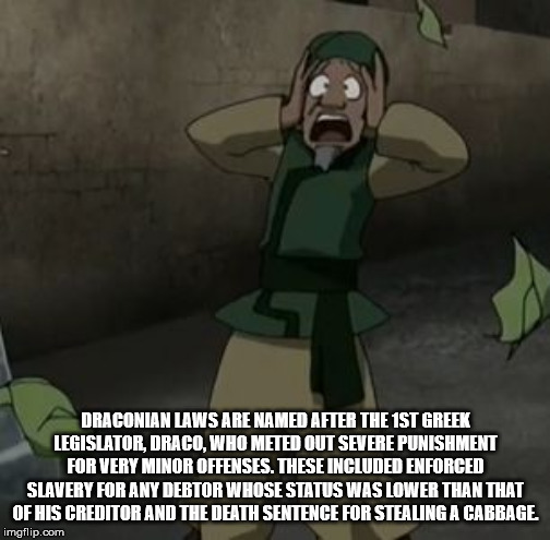 successful black man meme - Draconian Laws Are Named After The 1ST Greek Legislator, Draco, Who Meted Out Severe Punishment For Very Minor Offenses. These Included Enforced Slavery For Any Debtor Whose Status Was Lower Than That Of His Creditor And The De