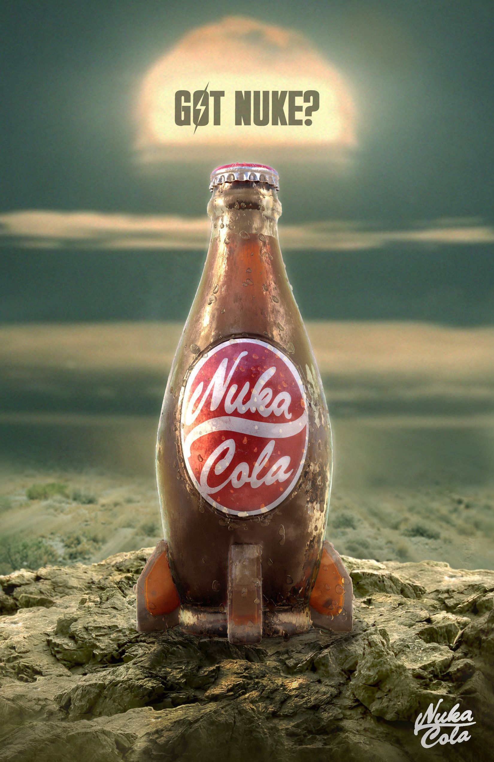 fallout nuka cola - Gat Nuke? Cara