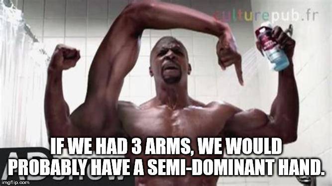 terry crews old spice biceps - culturepub.fr If We Had 3 Arms, We Would Probably Have A SemiDominant Hand. imgflip.com