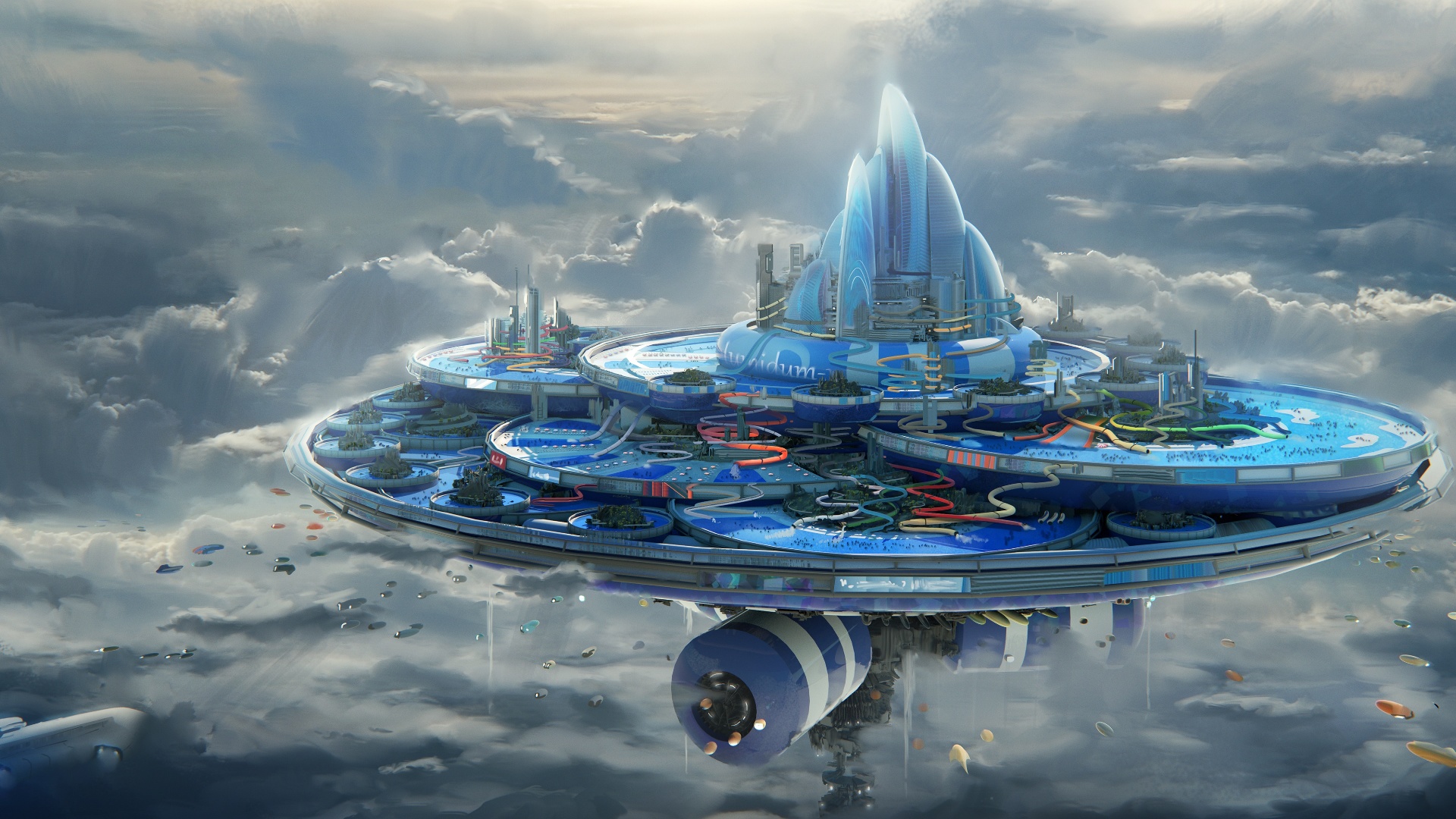 floating future city