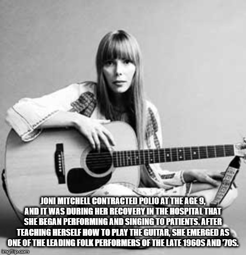 joni mitchell big yellow taxi - Joni Mitchell Contracted Polio At The Age 9, And It Was During Her Recovery In The Hospital That She Began Performing And Singing To Patients. After Teaching Herself How To Play The Guitar, She Emerged As One Of The Leading