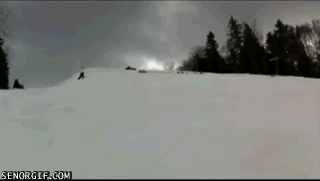 ski backflip fail gif - Senorgif.Com