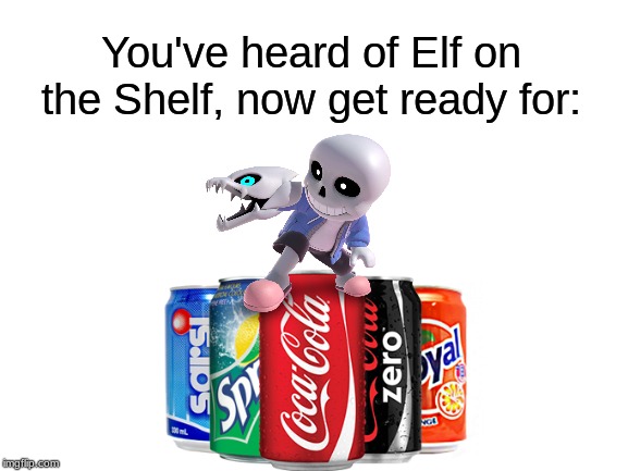 coca cola - You've heard of Elf on the Shelf, now get ready for lsarsi CocaCola Vu zero imgitp.com