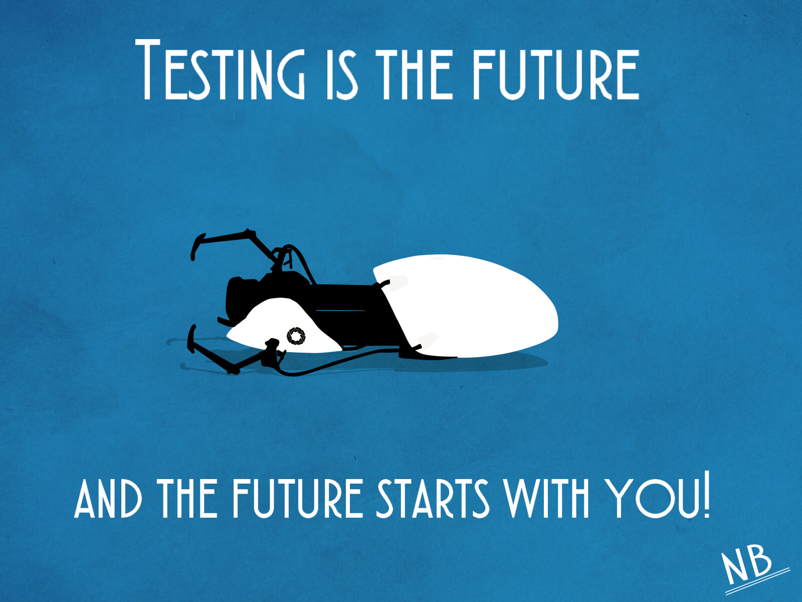 sky - Testing Is The Future And The Future Starts With You! Nb