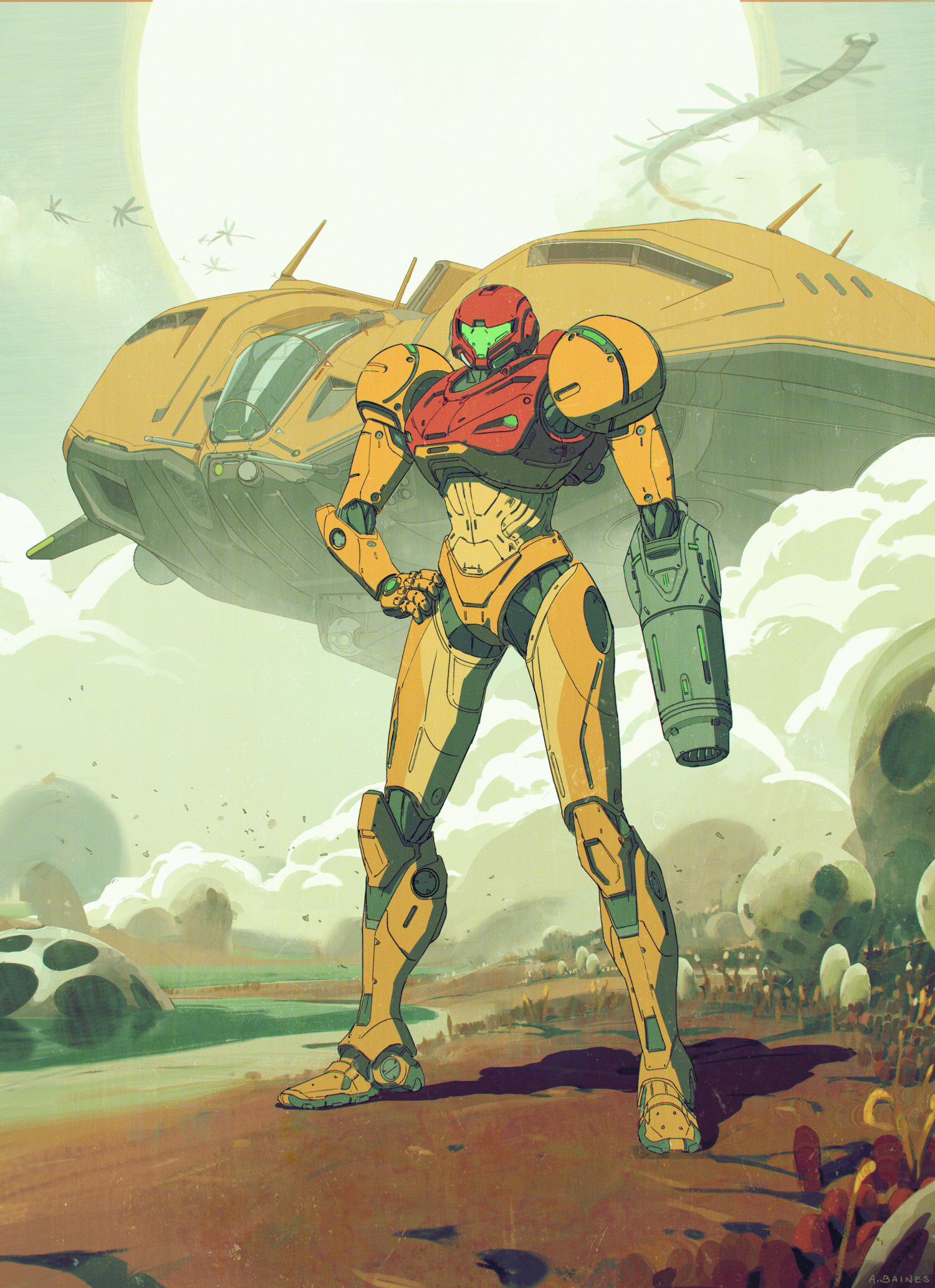 art metroid