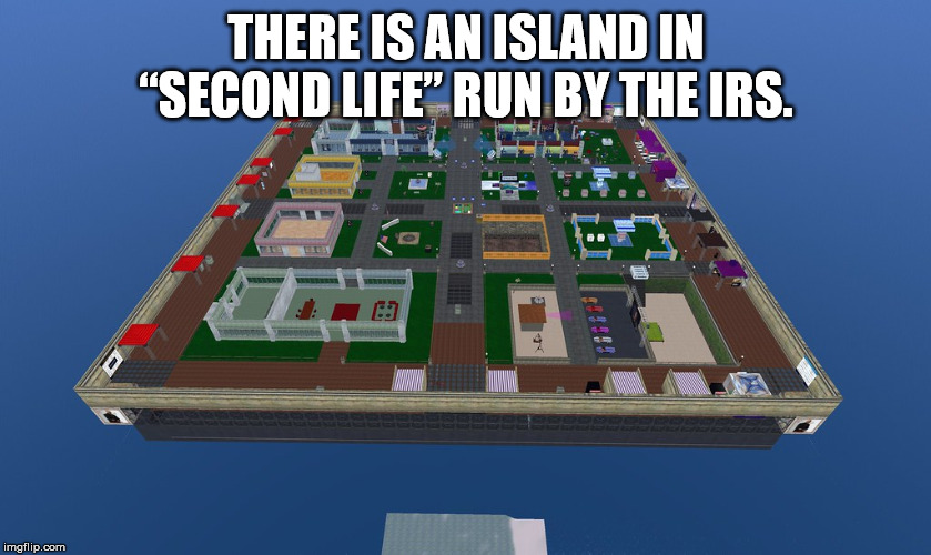 socially awkward penguin template - There Is An Island In "Second Life" Run By The Irs. imgflip.com