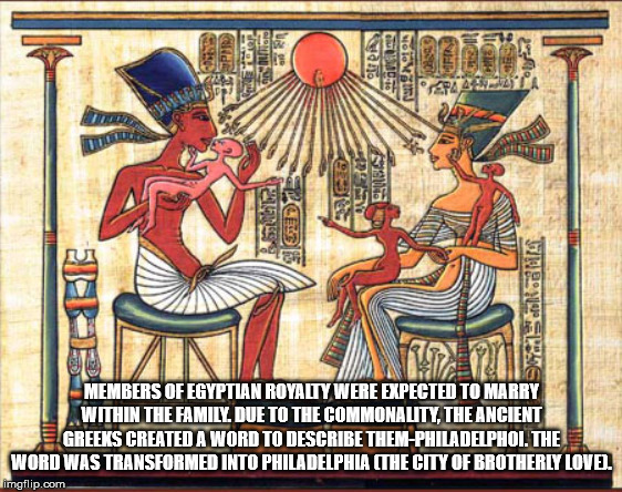nefertiti akhenaten - Opas Burn ob E Ti Souds Members Of Egyptian Royalty Were Expected To Marry Awithin The Family Due To The Commonality The Ancient Greens Created A Word To Describe ThemPhiladelphoi. The E Word Was Transformed Into Philadelphia The Cit
