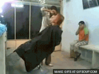 barber slap gif