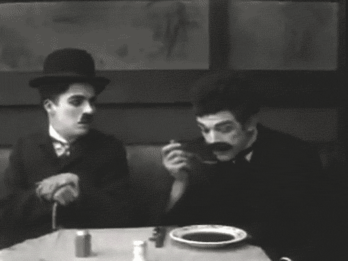 old movie black and white gif