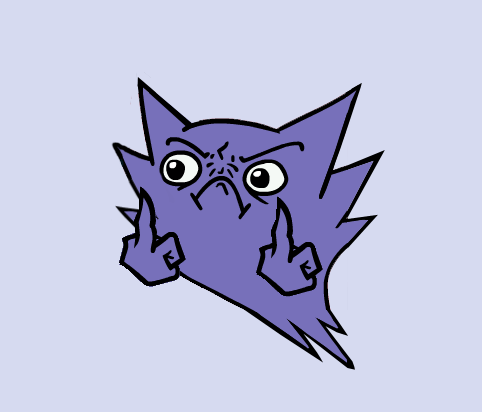 haunter used mean look