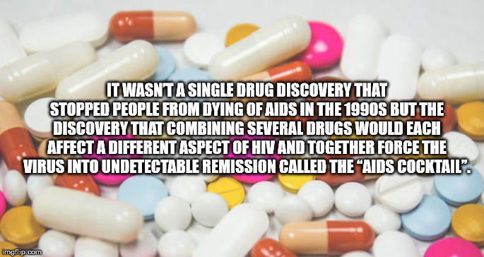 successful white man meme - It Wasnta Single Drug Discovery That Stopped People From Dying Of Aids In The 1990S But The Discovery That Combining Several Drugs Would Each Affect A Different Aspect Of Hiv And Together Force The Virus Into Undetectable Remis