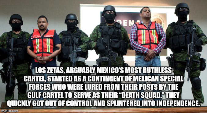 los zetas - Los Zetas. Arguably Mexico'S Most Ruthless Cartel, Started As A Contingent Of Mexican Special Forces Who Were Lured From Their Posts By The Gulf Cartel To Serve As Their "Death Squad. They Quickly Got Out Of Control And Splintered Into Indepen