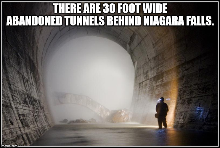 iraq war posters - There Are 30 Foot Wide Abandoned Tunnels Behind Niagara Falls. imgflip.com