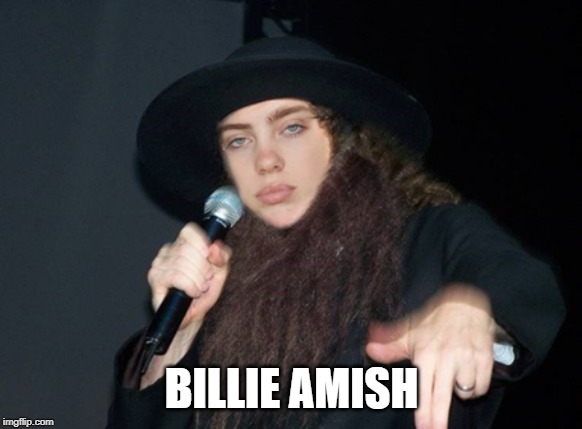 singer - Billie Amish imgflip.com