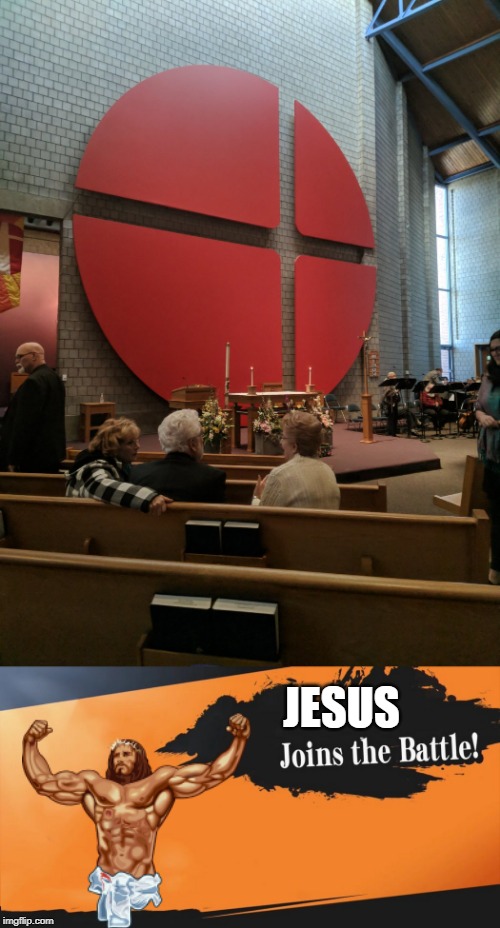 jesus christ confirmed for smash - Jesus Joins the Battle! imgflip.com