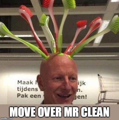 ikea bald man - ijk Maak tijdens Pak een gen! Move Over Mr Clean imgflip.com