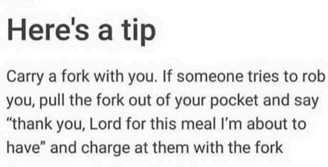 concrete weight per cubic foot - Here's a tip Carry a fork with you. If someone tries to rob you, pull the fork out of your pocket and say "thank you, Lord for this meal I'm about to have" and charge at them with the fork