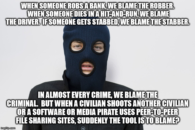 willy wonka meme - When Someone Robs A Bank, We Blame The Robber. When Someone Dies In A HitAndRun, We Blame The Driver. If Someone Gets Stabbed, We Blame The Stabber. In Almost Every Crime, We Blame The Criminal. But When A Civilian Shoots Another Civili