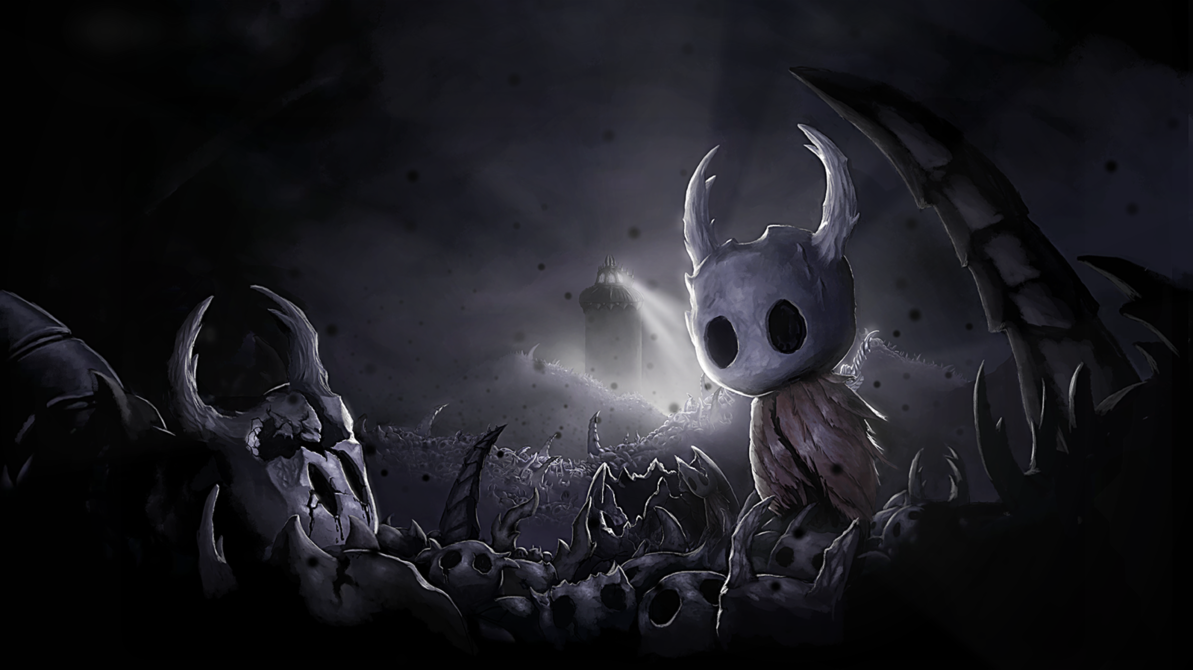 hollow knight abyss fanart