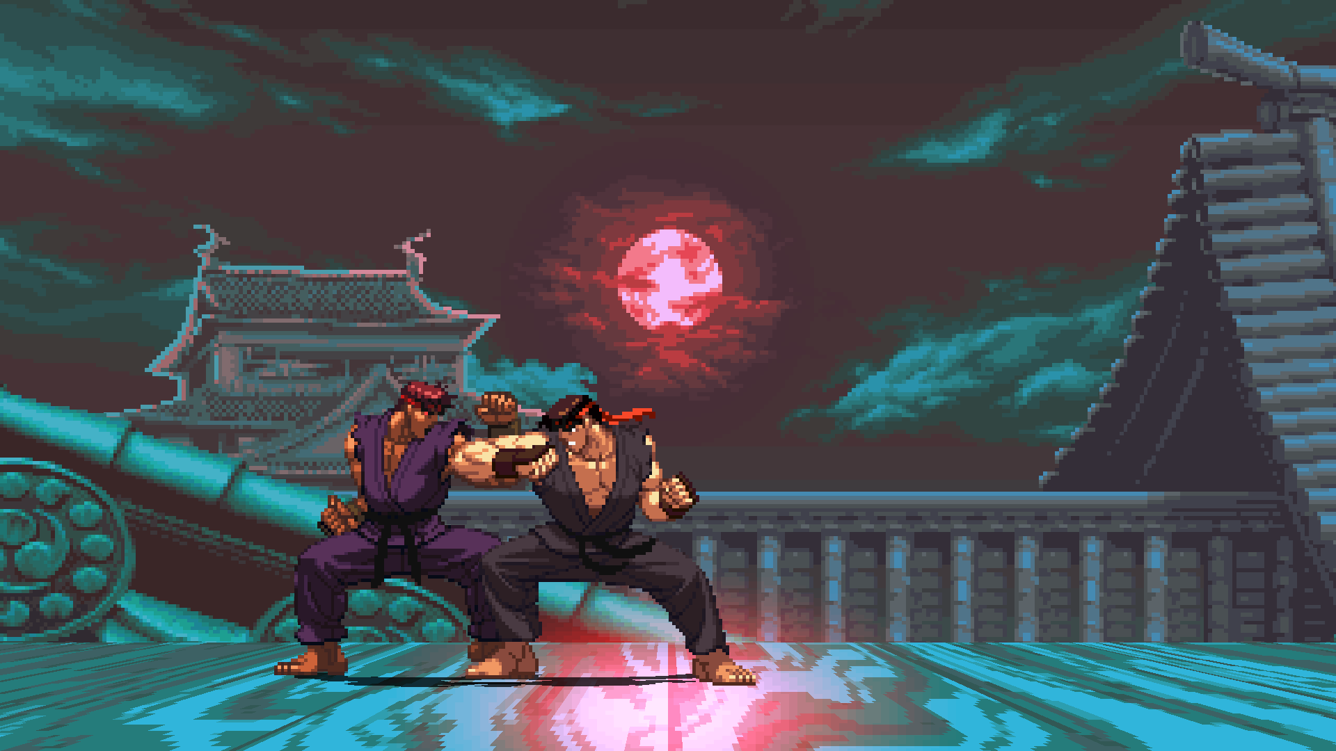 evil ryu