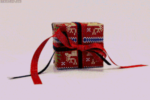 holiday gifts gif - Sed!