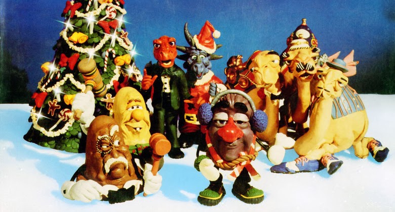 claymation christmas cover