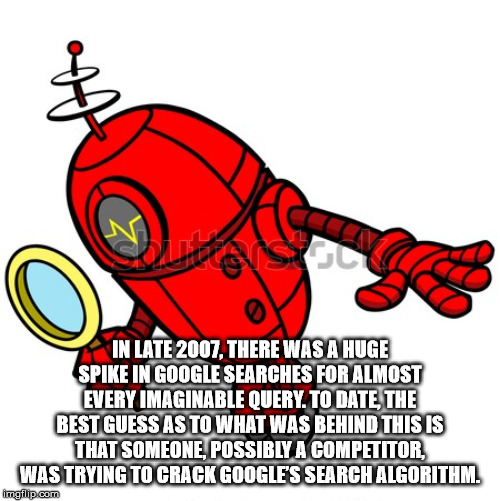 andre drummond uconn - In Late 2007, There Was A Huge Spike In Google Searches For Almost Every Imaginable Query. To Date The Best Guess As To What Was Behind This Is That Someone Possibly A Competitor, Was Trying To Crack Google'S Search Algorithm. imeti