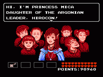 startropics girl - Hi, I'M Princess Mica Daughter Of The Argonian Leader, Hirocon Points90960