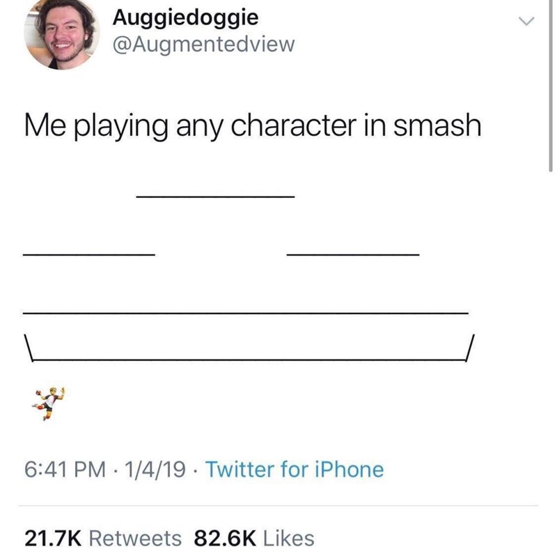 diagram - Auggiedoggie Me playing any character in smash 1419 Twitter for iPhone