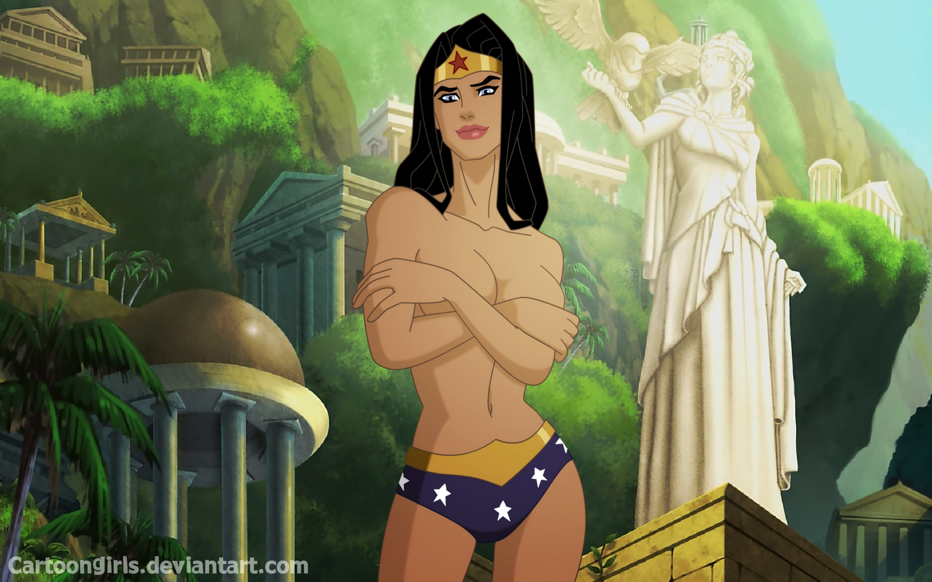 dc animated wonder woman nude - Te Cartoongirls.deviantart.com