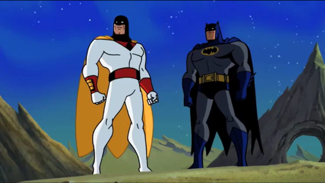 batman and space ghost