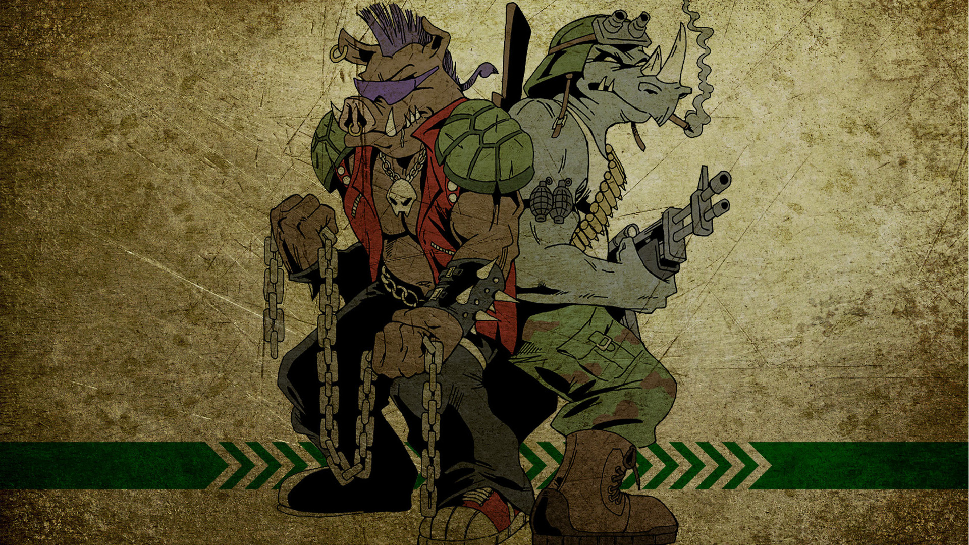 bebop and rocksteady - 2