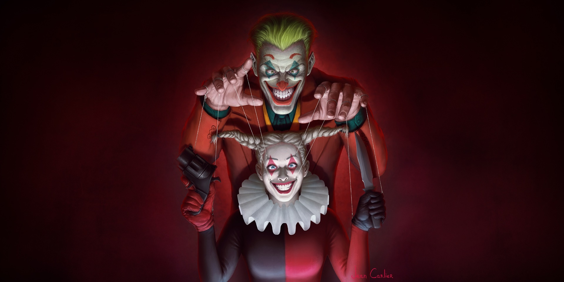 joker fan art - lucan Carlier