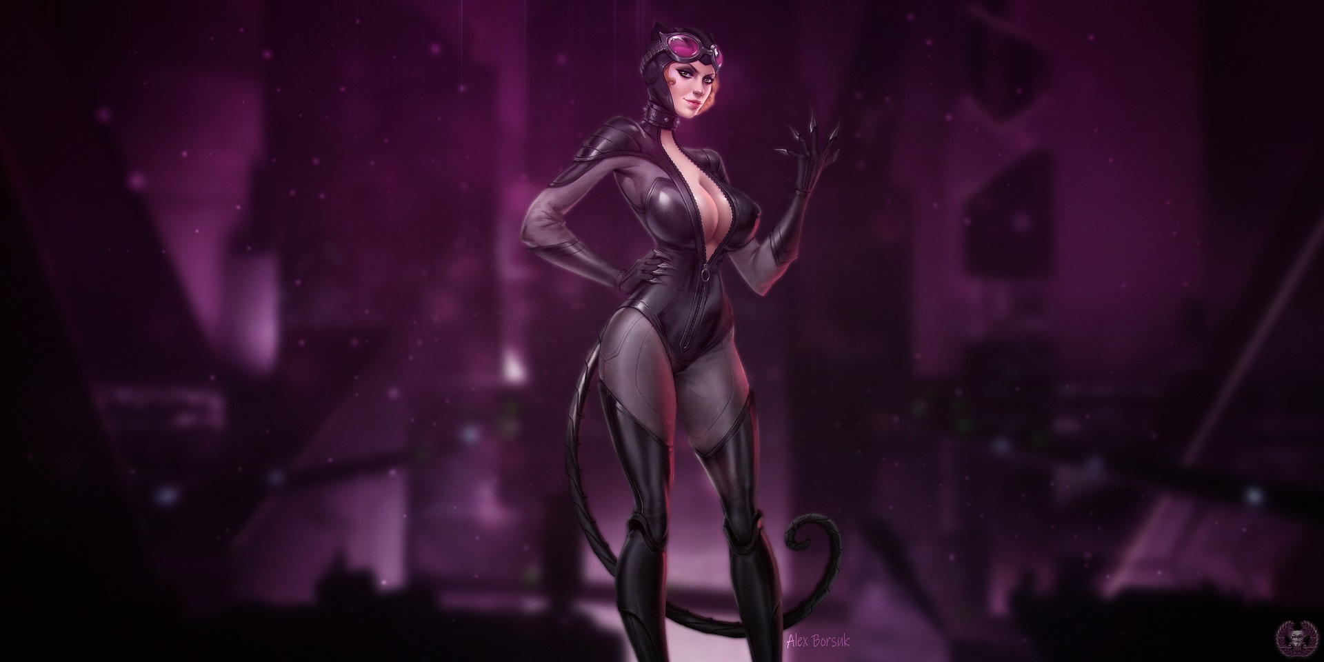 Catwoman - Alex Borsuk