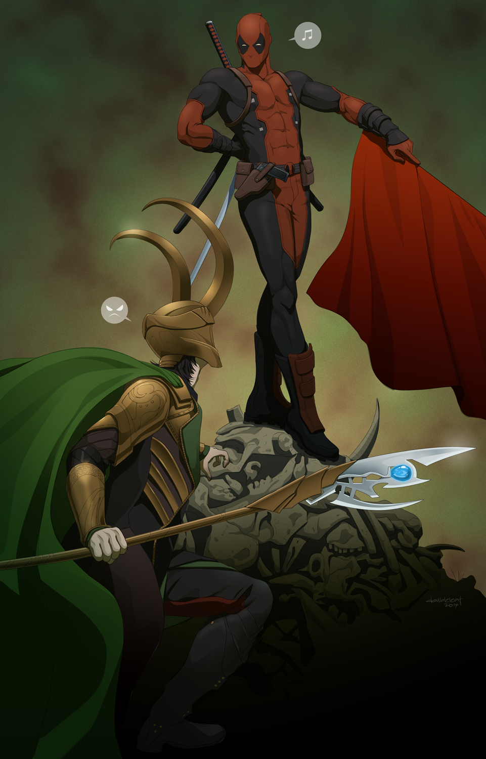 deadpool loki