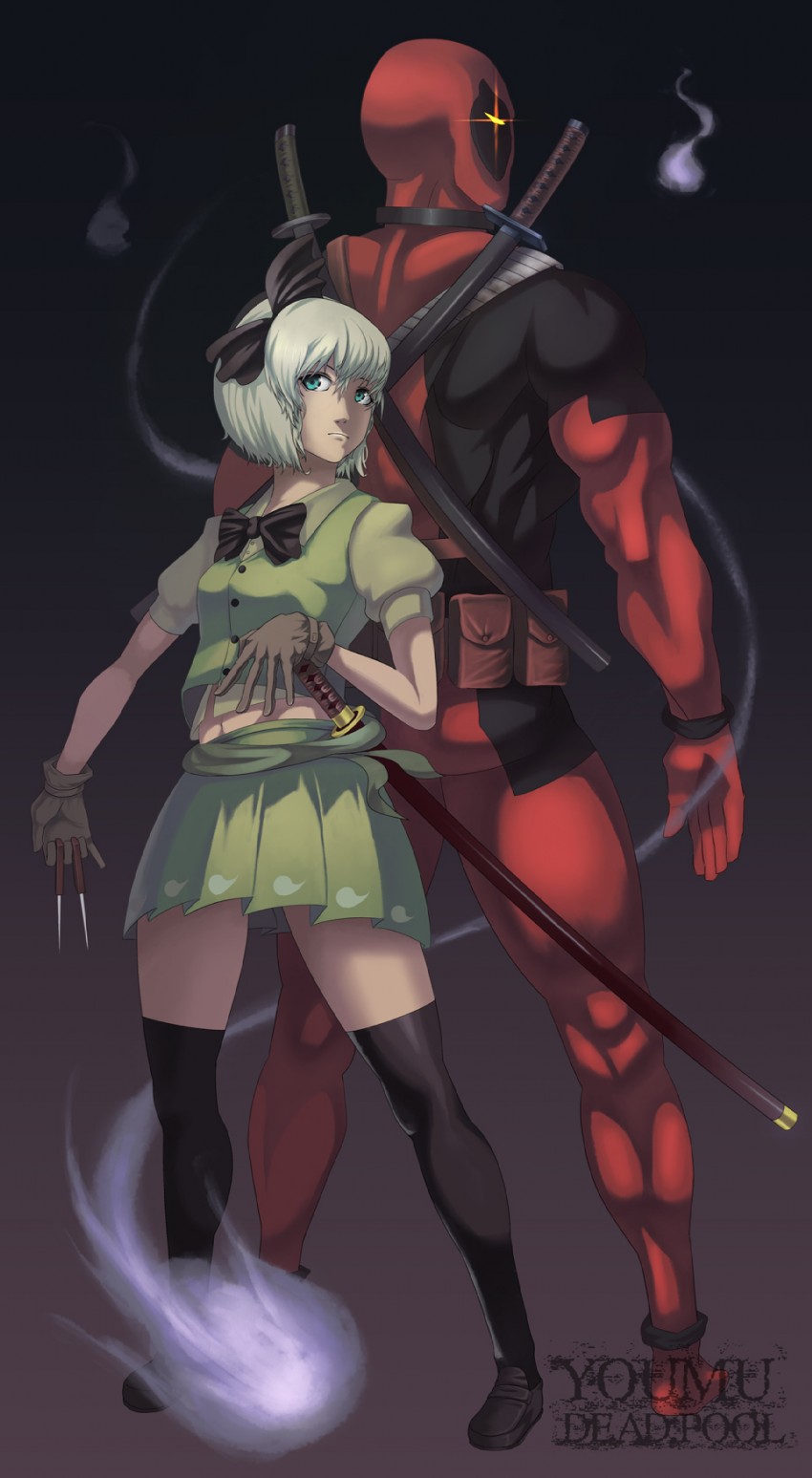 touhou deadpool - Youmu Dead Pool