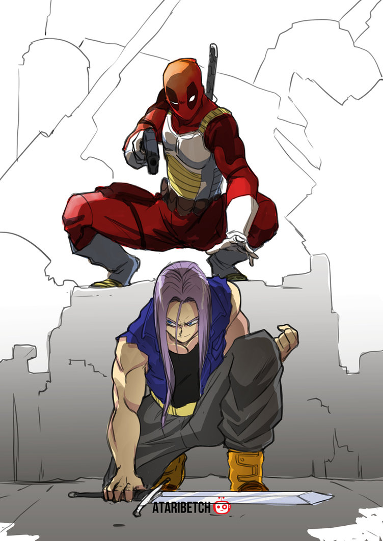 deadpool dbz