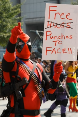 costume - Punches To Face!!