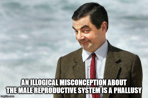 know right meme - An Illogical Misconception About The Male Reproductive System Is A Phallusy imgflip.com