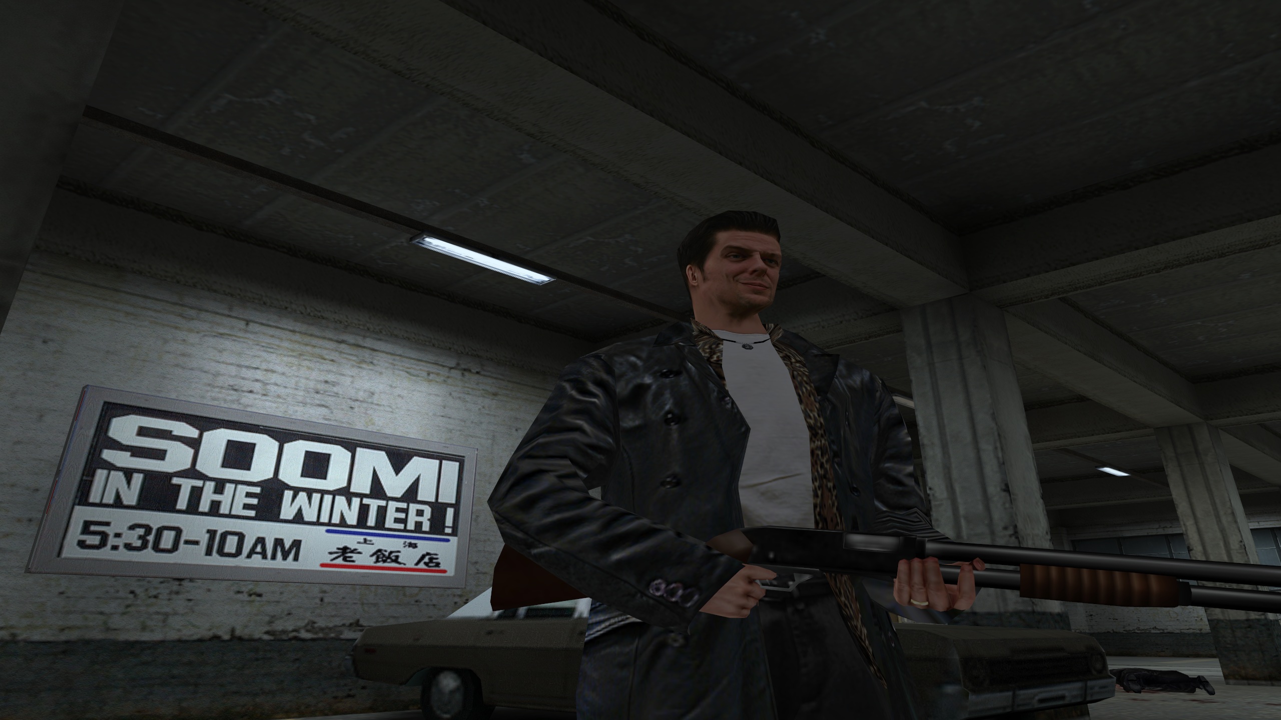 max payne 1 - Soom In The Winter! 10AM