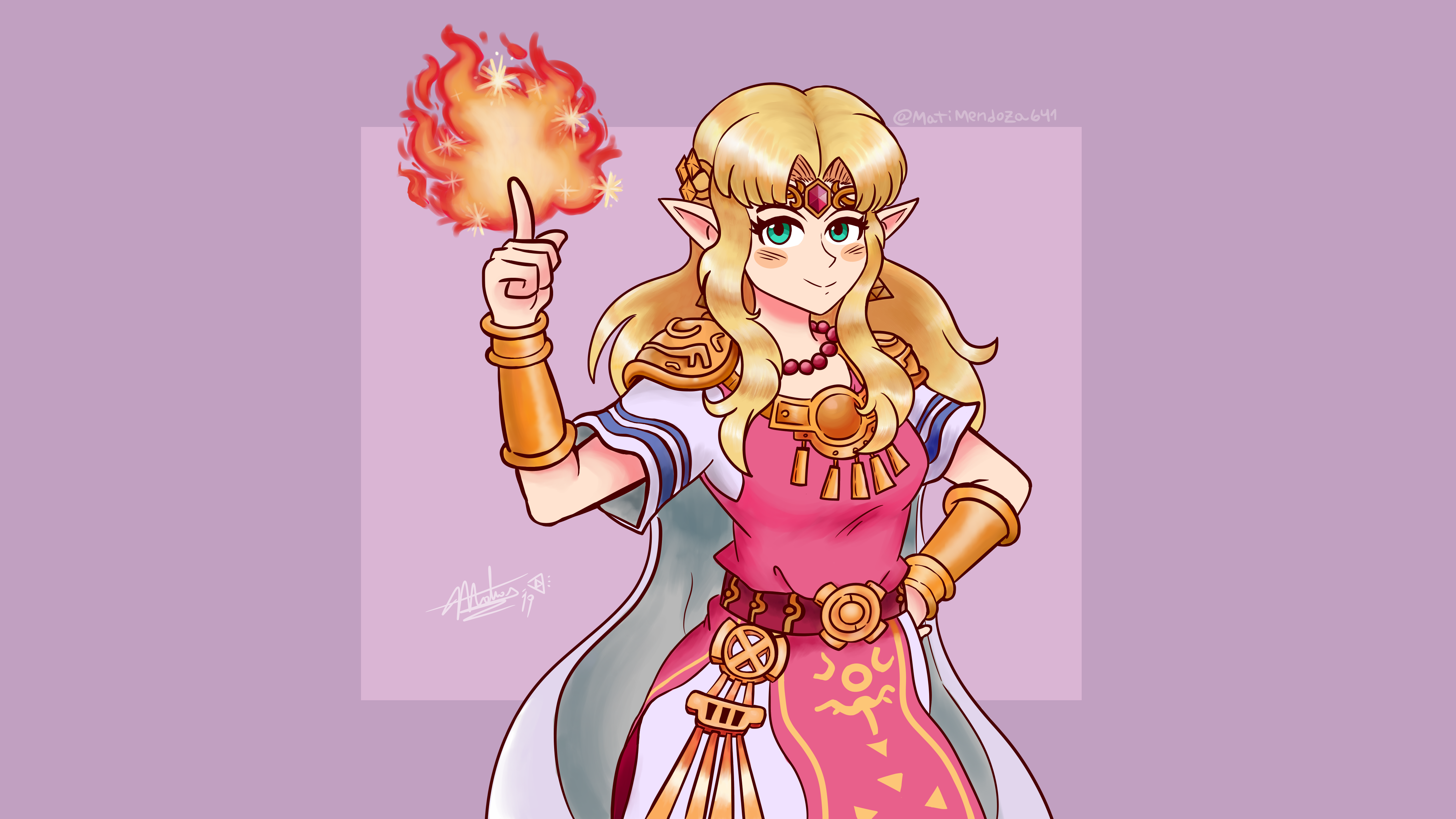 zelda smash bros fanart