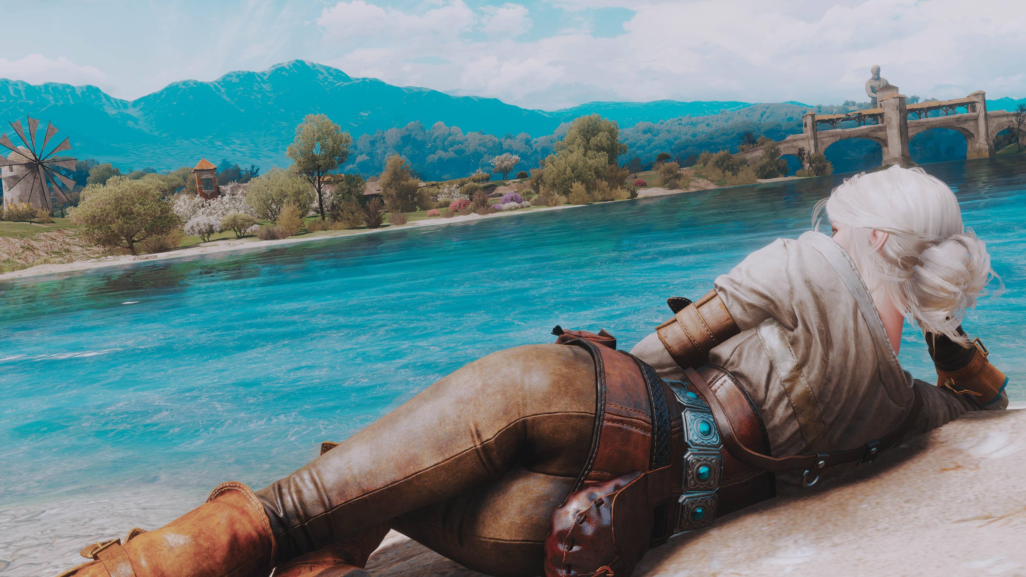 witcher 3 ciri wallpaper hd