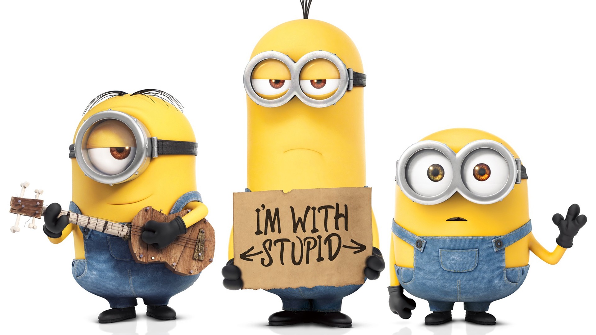 minions wallpaper for pc - Im With