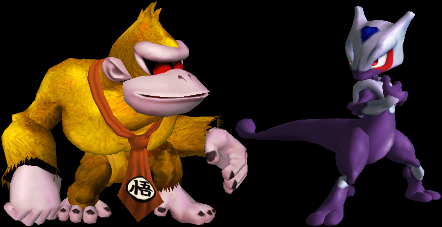 donkey kong super saiyan