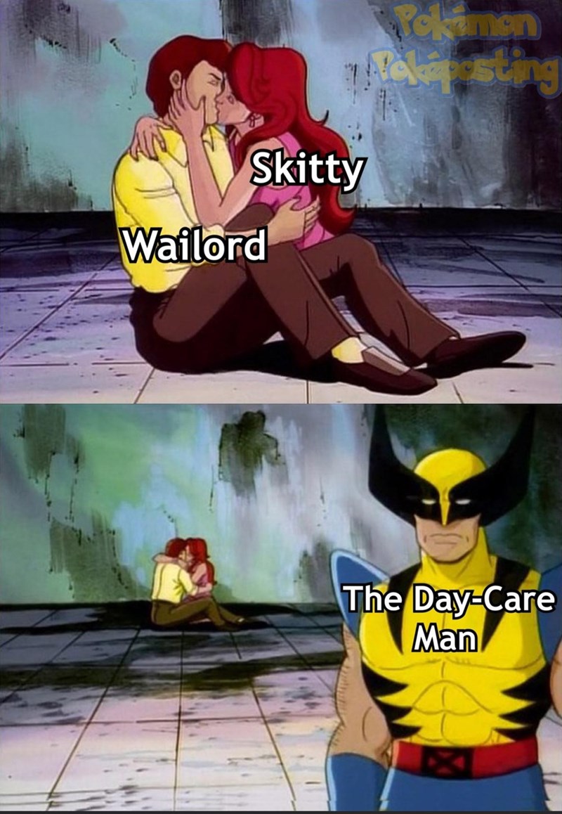 wolverine meme template