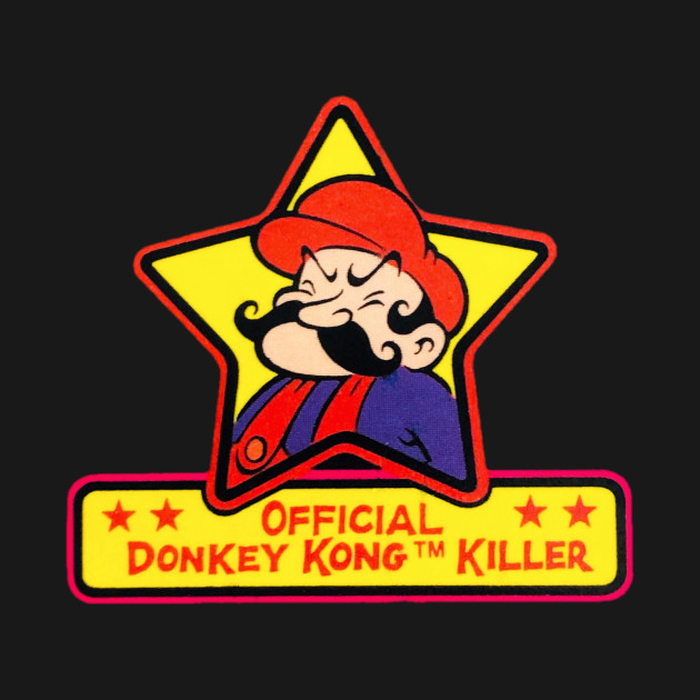 cartoon - Official Donkey Kong Tm Killer