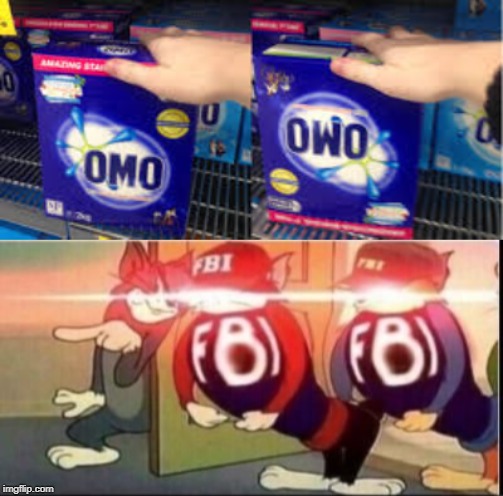 owo stop that action - Omo 10 Owo Bi imgflip.com
