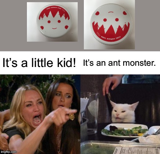 nibba nibbi memes - It's a little kid! It's an ant monster. imgflip.com